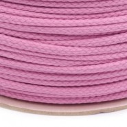 Fashion cord Ø 4mm Begonia Pink